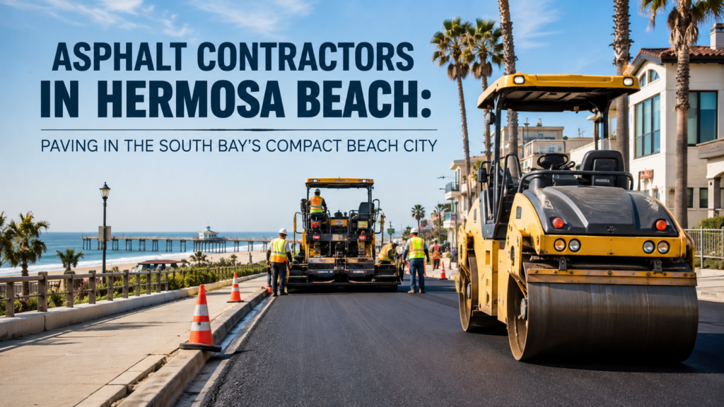 Asphalt Contractors in Hermosa Beach: Paving in the South Bay's Compact Beach City