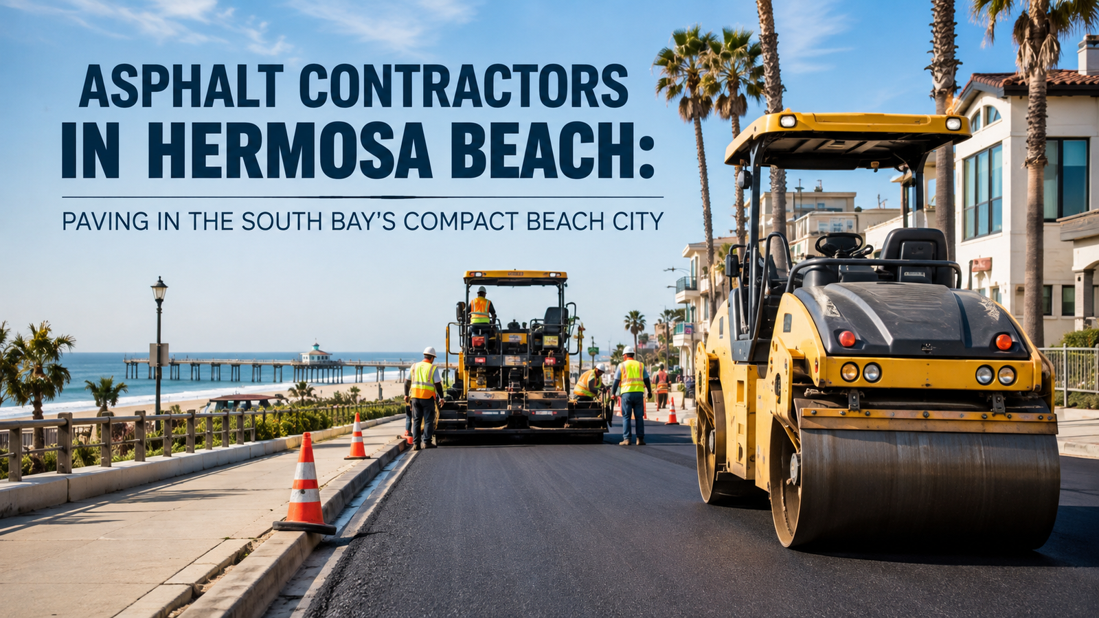Asphalt Contractors in Hermosa Beach: Paving in the South Bay's Compact Beach City