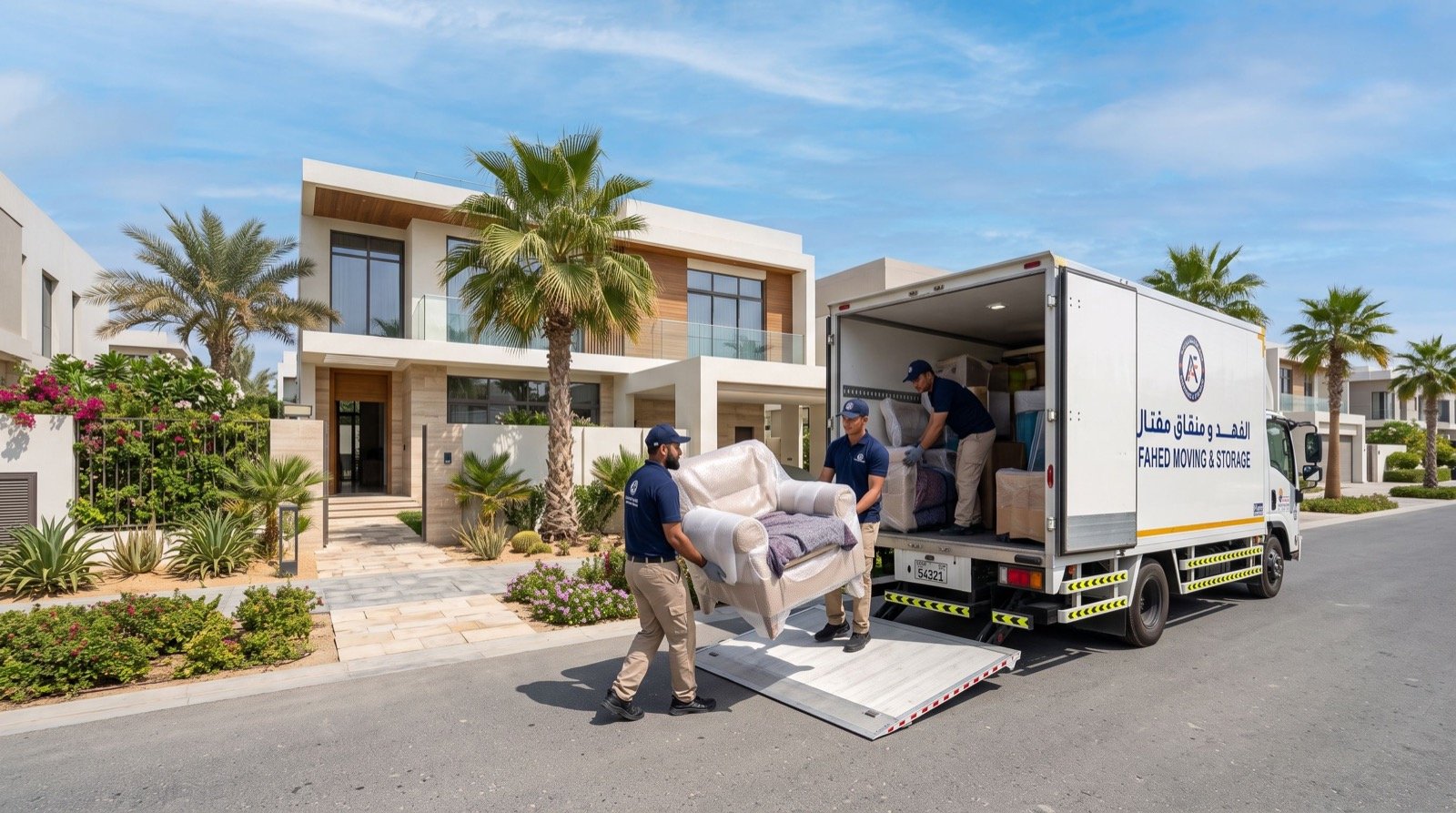 Long-Distance Movers in Dubai: 2026 Intercity Moving Guide