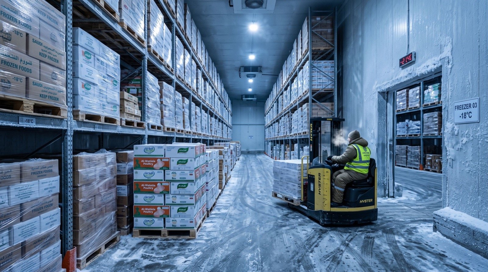 Frozen Storage in Jeddah: 2026 Importer's Guide